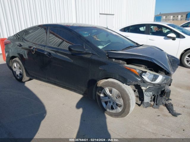 HYUNDAI ELANTRA 2016 5npdh4ae1gh759457