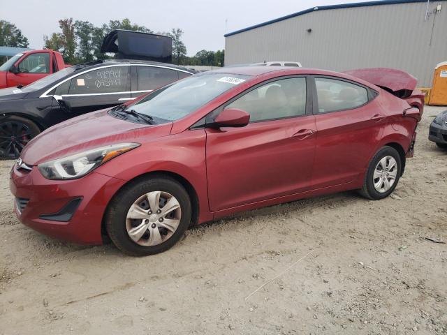 HYUNDAI ELANTRA SE 2016 5npdh4ae1gh759989