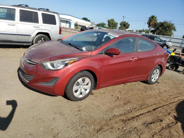 HYUNDAI ELANTRA SE 2016 5npdh4ae1gh760530