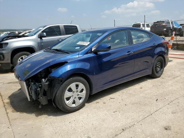 HYUNDAI ELANTRA SE 2016 5npdh4ae1gh760592