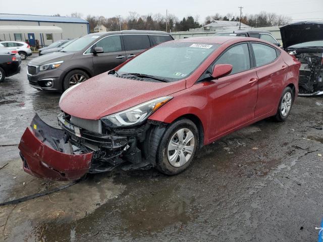 HYUNDAI ELANTRA 2016 5npdh4ae1gh760771