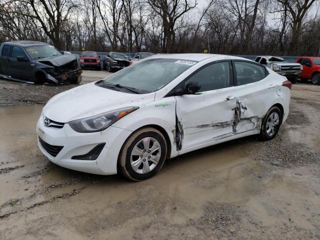 HYUNDAI ELANTRA SE 2016 5npdh4ae1gh760947