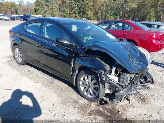 HYUNDAI ELANTRA 2016 5npdh4ae1gh761015