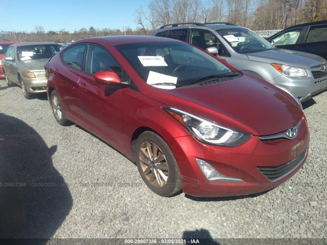 HYUNDAI ELANTRA 2016 5npdh4ae1gh761029