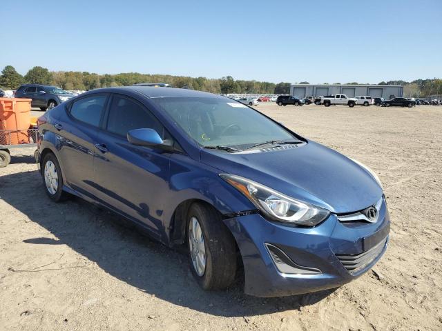 HYUNDAI ELANTRA SE 2016 5npdh4ae1gh761113