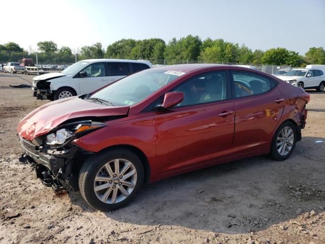 HYUNDAI ELANTRA SE 2016 5npdh4ae1gh761127