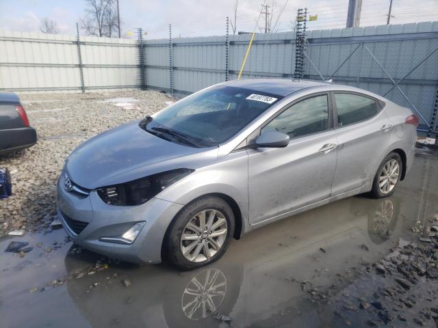 HYUNDAI ELANTRA SE 2016 5npdh4ae1gh761161