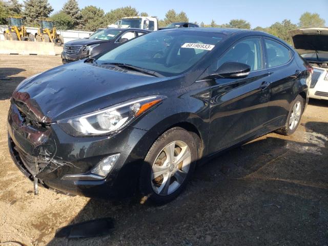 HYUNDAI ELANTRA SE 2016 5npdh4ae1gh761287