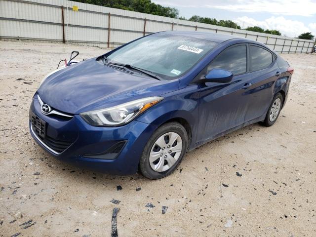 HYUNDAI ELANTRA SE 2016 5npdh4ae1gh762147