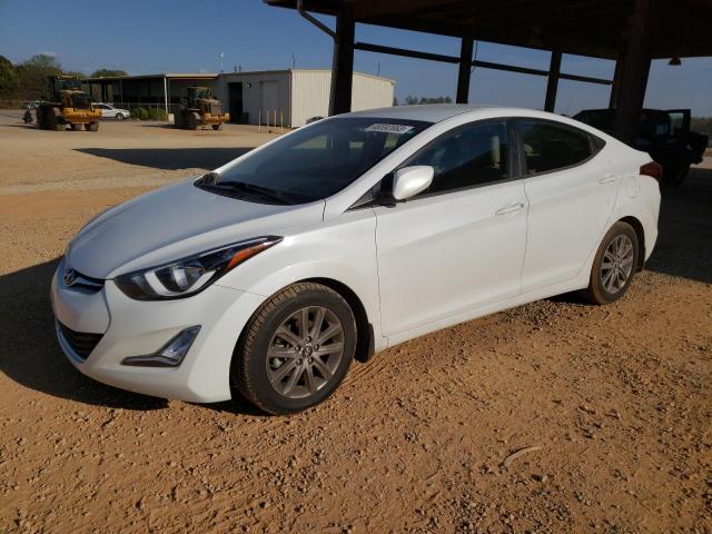 HYUNDAI ELANTRA SE 2016 5npdh4ae1gh762262