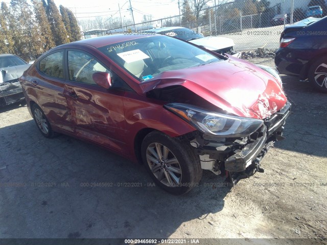 HYUNDAI ELANTRA 2016 5npdh4ae1gh762794