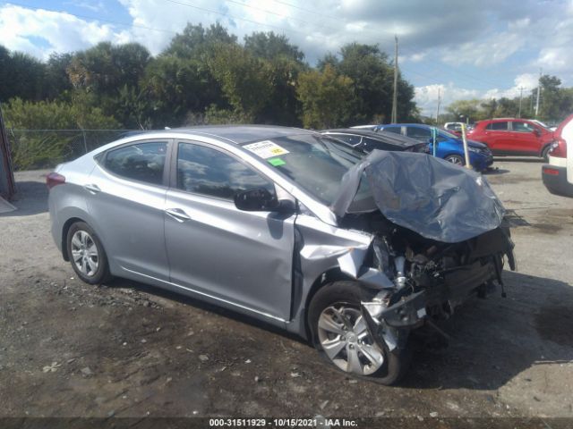 HYUNDAI ELANTRA 2016 5npdh4ae1gh763511