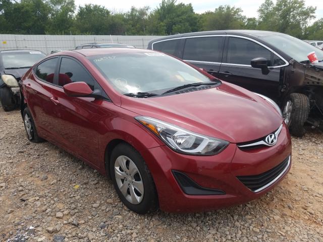 HYUNDAI ELANTRA SE 2016 5npdh4ae1gh763587