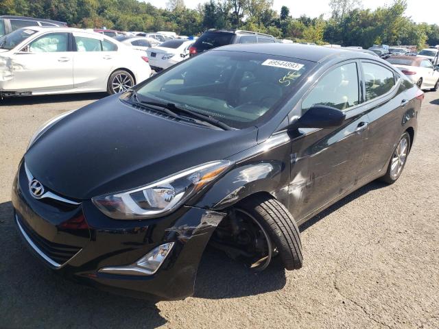 HYUNDAI ELANTRA SE 2016 5npdh4ae1gh763850