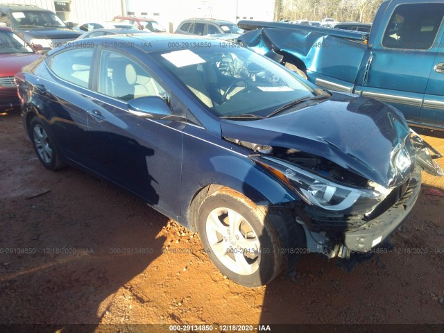 HYUNDAI ELANTRA 2016 5npdh4ae1gh764125