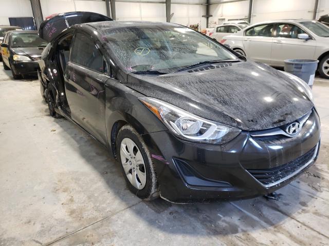 HYUNDAI ELANTRA SE 2016 5npdh4ae1gh764206