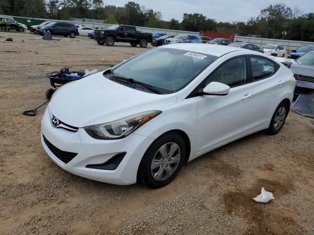 HYUNDAI ELANTRA SE 2016 5npdh4ae1gh764772