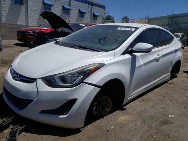 HYUNDAI ELANTRA SE 2016 5npdh4ae1gh764805