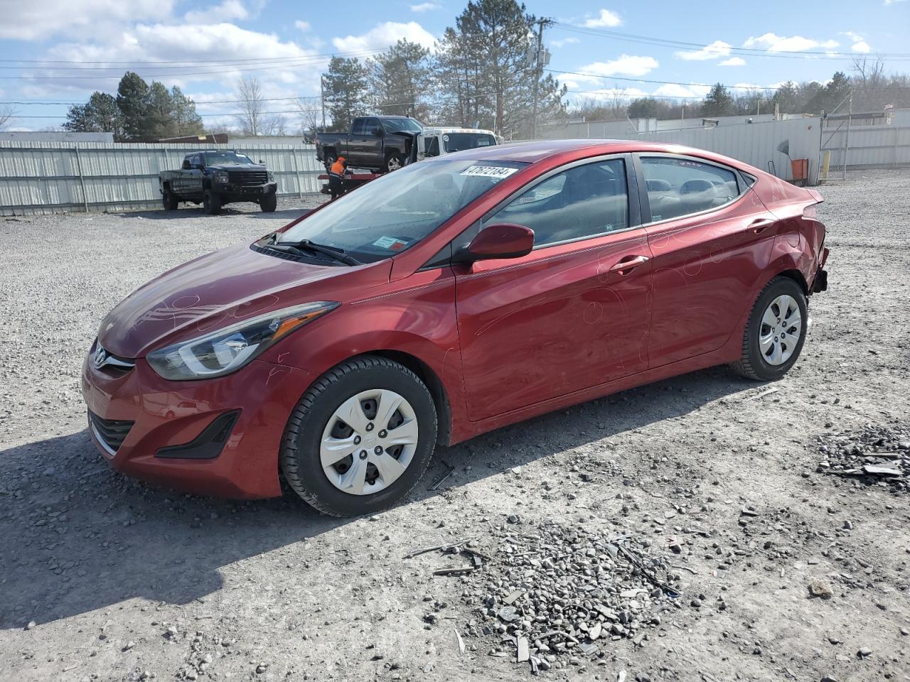 HYUNDAI ELANTRA 2016 5npdh4ae1gh765677