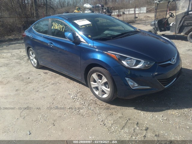 HYUNDAI ELANTRA 2016 5npdh4ae1gh766523