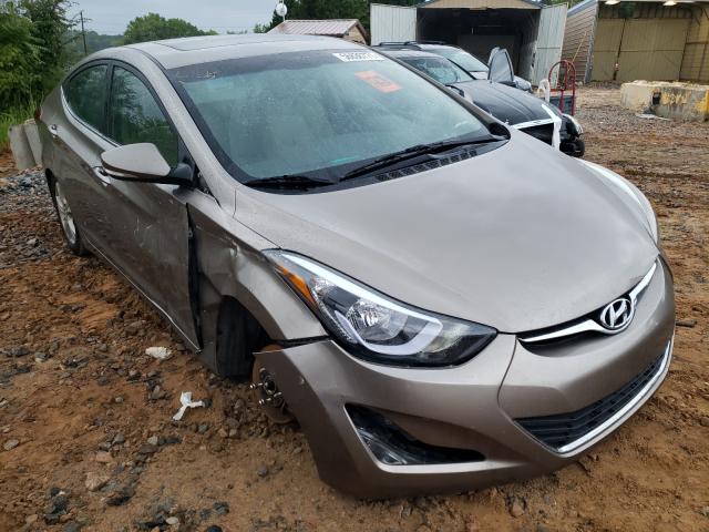 HYUNDAI ELANTRA SE 2016 5npdh4ae1gh766831