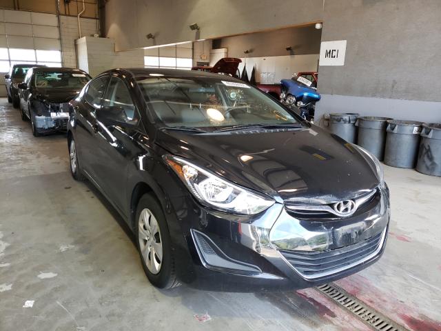 HYUNDAI ELANTRA SE 2016 5npdh4ae1gh766957