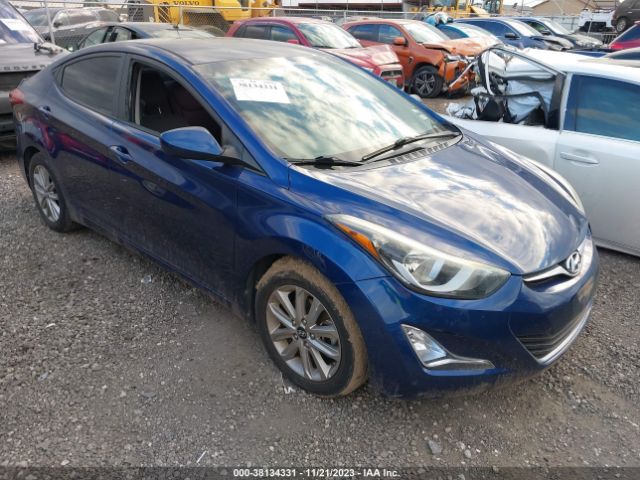 HYUNDAI ELANTRA SE 2016 5npdh4ae1gh767297