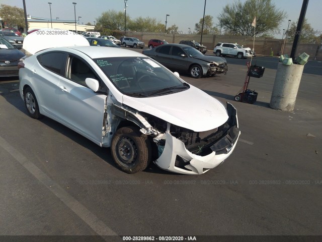 HYUNDAI ELANTRA 2016 5npdh4ae1gh767347