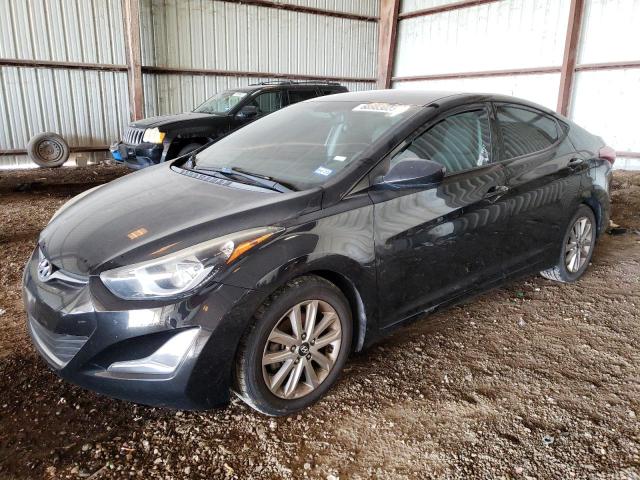 HYUNDAI ELANTRA SE 2016 5npdh4ae1gh767493