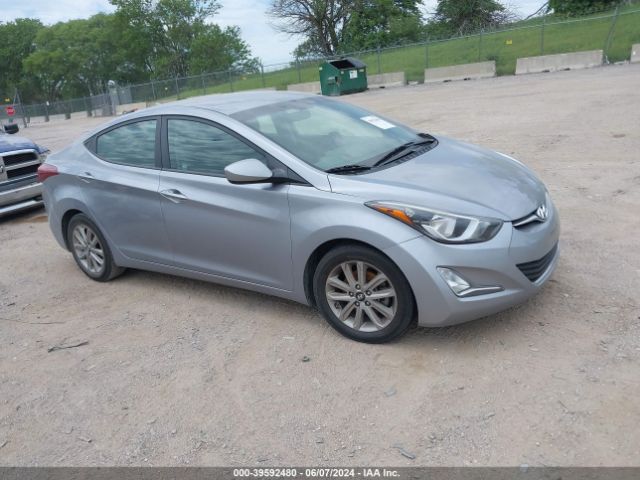 HYUNDAI ELANTRA 2016 5npdh4ae1gh767526