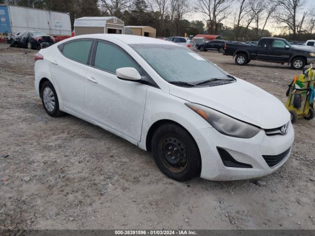 HYUNDAI ELANTRA 2016 5npdh4ae1gh767591