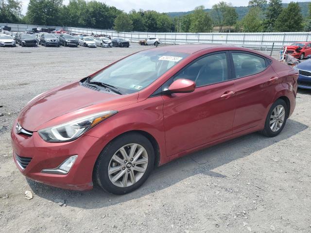 HYUNDAI ELANTRA SE 2016 5npdh4ae1gh767686