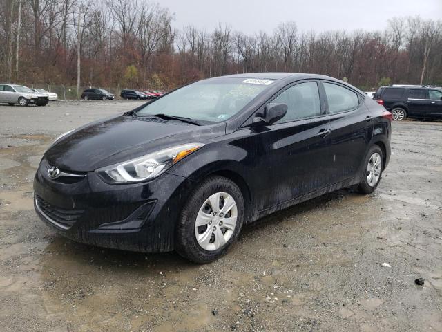 HYUNDAI ELANTRA SE 2016 5npdh4ae1gh767980