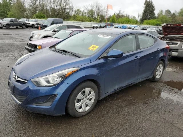 HYUNDAI ELANTRA SE 2016 5npdh4ae1gh768675