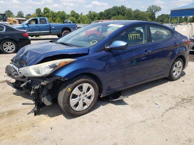 HYUNDAI ELANTRA SE 2016 5npdh4ae1gh769390