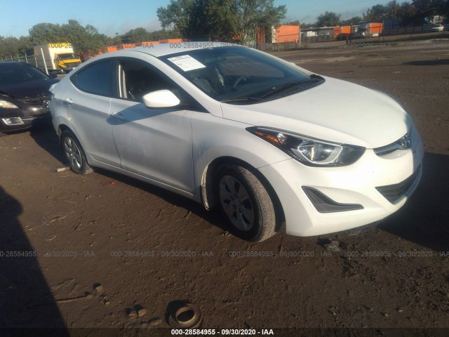 HYUNDAI ELANTRA 2016 5npdh4ae1gh769583