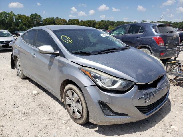 HYUNDAI ELANTRA SE 2016 5npdh4ae1gh770040