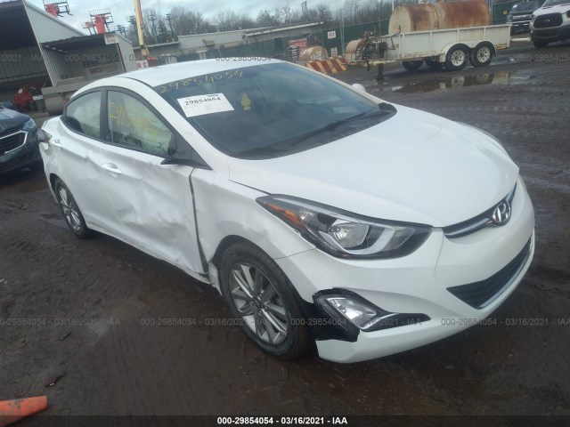 HYUNDAI ELANTRA 2016 5npdh4ae1gh770443