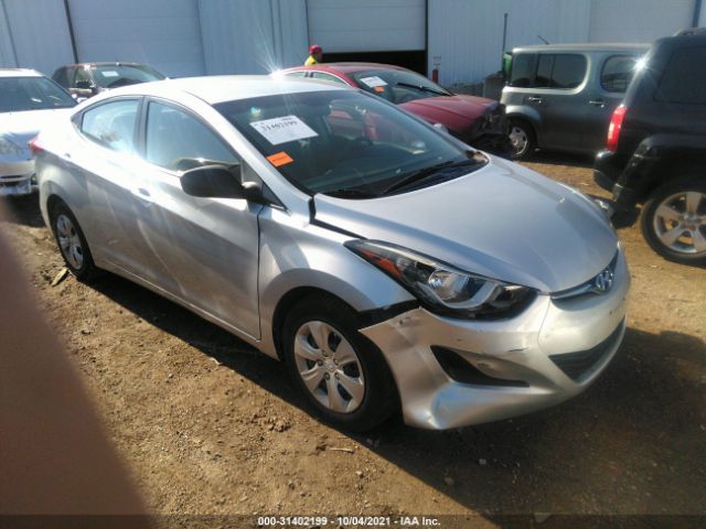 HYUNDAI ELANTRA 2016 5npdh4ae1gh770703