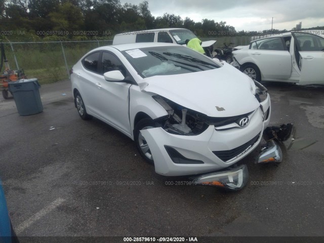 HYUNDAI ELANTRA 2016 5npdh4ae1gh770880