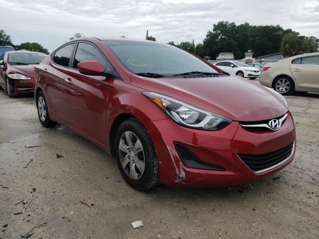 HYUNDAI ELANTRA SE 2016 5npdh4ae1gh770913