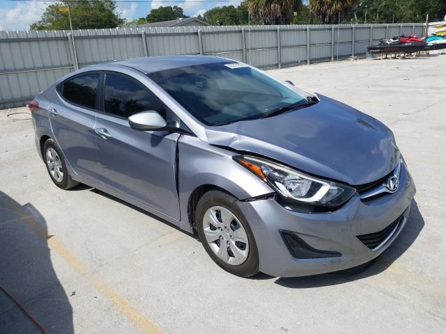 HYUNDAI ELANTRA SE 2016 5npdh4ae1gh771074