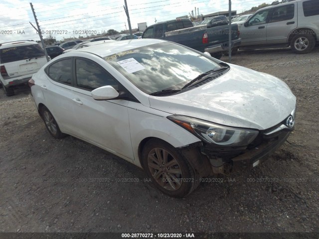 HYUNDAI ELANTRA 2016 5npdh4ae1gh771429