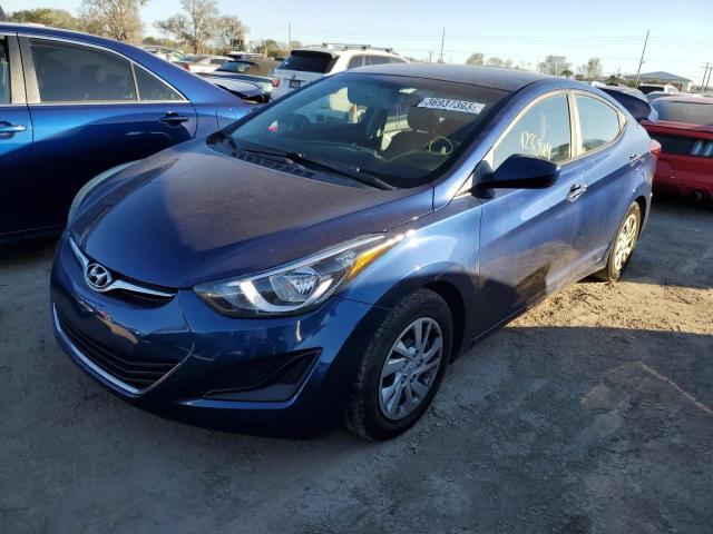 HYUNDAI ELANTRA SE 2016 5npdh4ae1gh771463