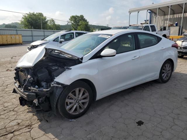 HYUNDAI ELANTRA SE 2016 5npdh4ae1gh772256