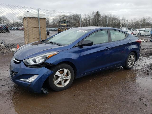 HYUNDAI ELANTRA 2016 5npdh4ae1gh772581