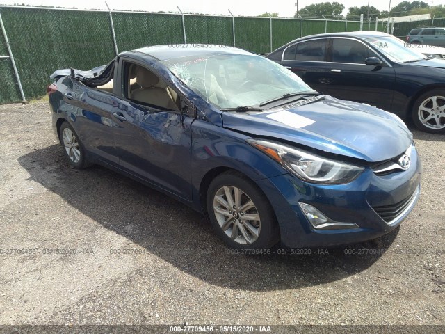 HYUNDAI ELANTRA 2016 5npdh4ae1gh772595