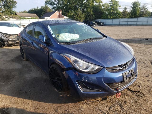 HYUNDAI ELANTRA SE 2016 5npdh4ae1gh773620