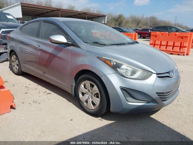 HYUNDAI ELANTRA 2016 5npdh4ae1gh773746