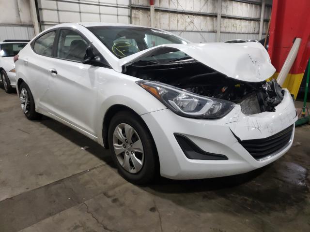 HYUNDAI ELANTRA SE 2016 5npdh4ae1gh773813